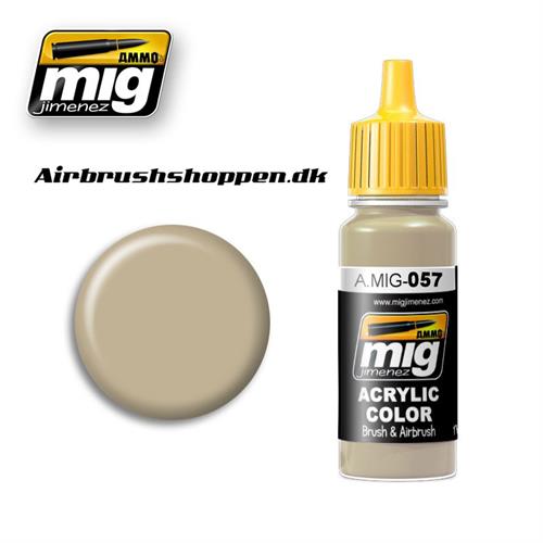 A.MIG-057 YELLOW GREY